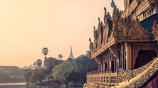 Discovering Yangon